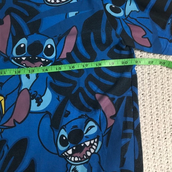 DISNEY PARK STITCH  SOFT TSHIRT SIZE KIDS MEDIUM - Picture 4 of 4